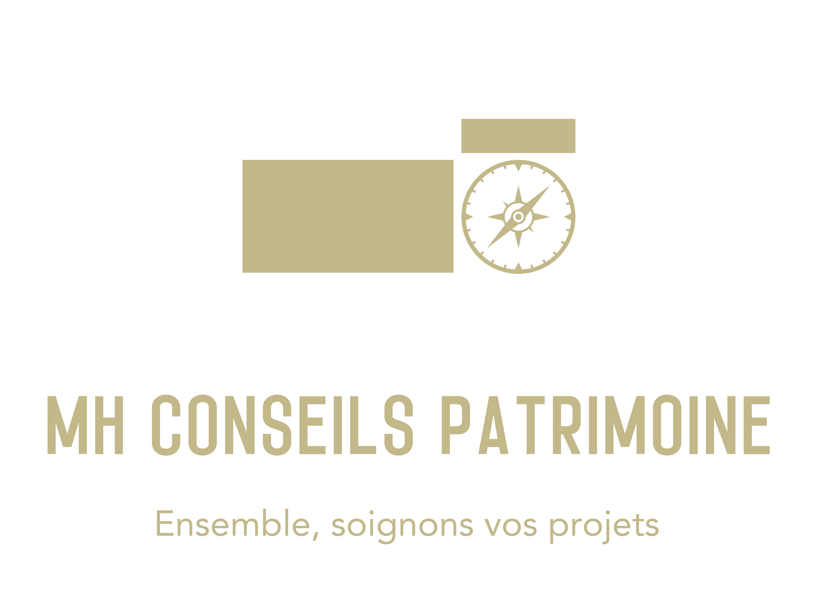 Logo MH Conseils Patrimoine